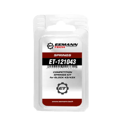 Eemann Tech Competition Springs Kit for GLOCK 43/43X