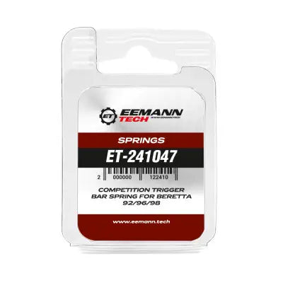 Eemann Tech Competition Trigger Bar Spring for Beretta 92/96/98