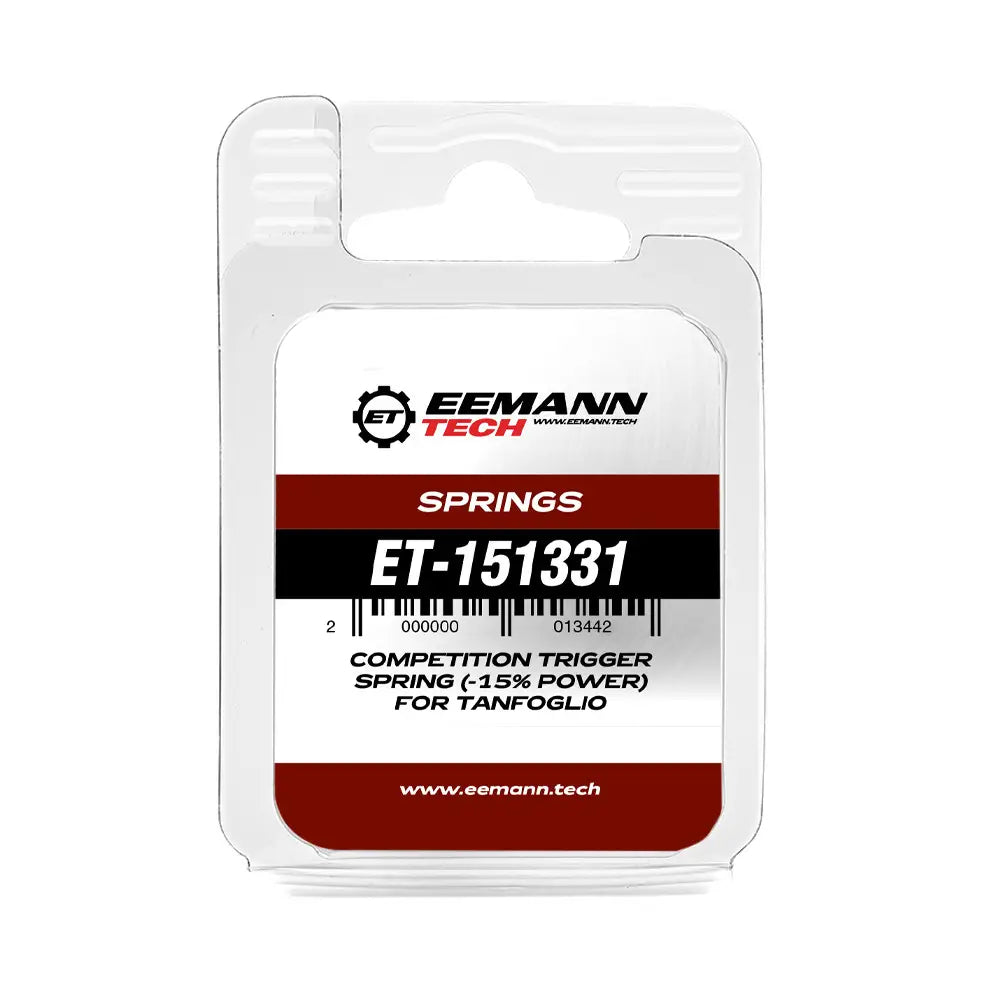 Eemann Tech Competition Trigger Spring (-15% power) for Tanfoglio
