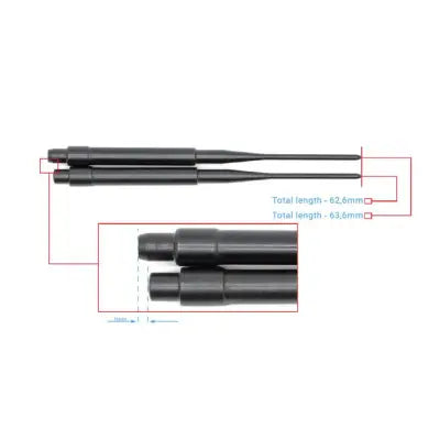 Eemann Tech Extended Firing Pin for CZ SHADOW 1/2, CZ 75 TS, CZ TS 2