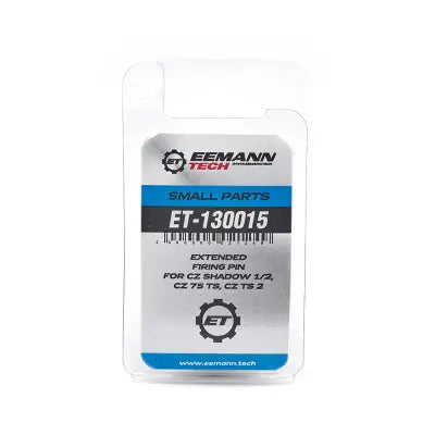 Eemann Tech Extended Firing Pin for CZ SHADOW 1/2, CZ 75 TS, CZ TS 2