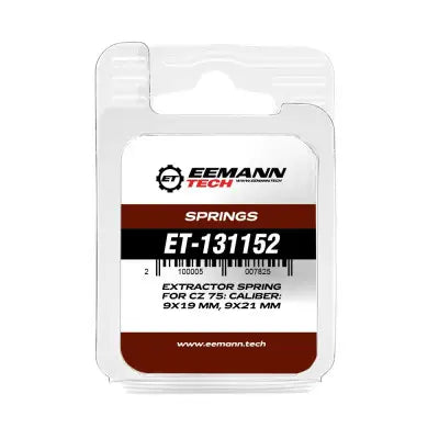 Eemann Tech Extractor Spring for CZ 75