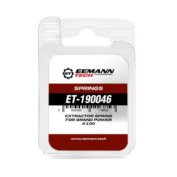 Eemann Tech Extractor Spring for Grand Power K100