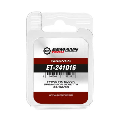 Eemann Tech Firing Pin Block Spring for Beretta 92/96/98