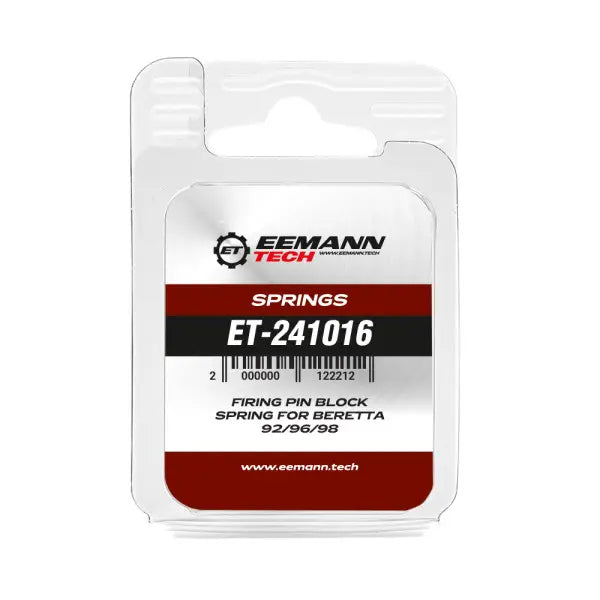 Eemann Tech Firing Pin Block Spring for Beretta 92/96/98