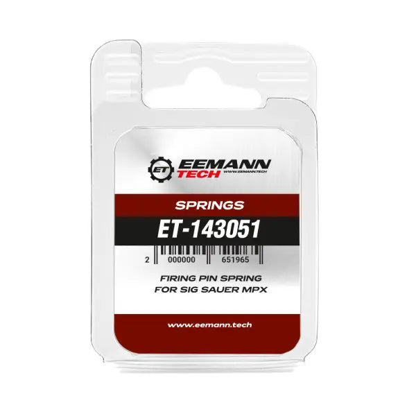 Eemann Tech Firing Pin Spring for SIG Sauer MPX
