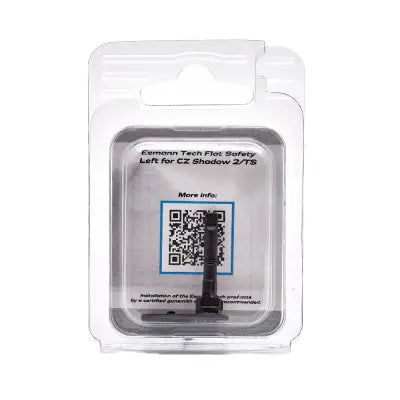 Eemann Tech Flat Safety Left for CZ Shadow 2/TS
