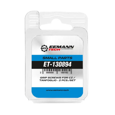 Eemann Tech Grip Screws for CZ / Tanfoglio - 2 pcs./Set