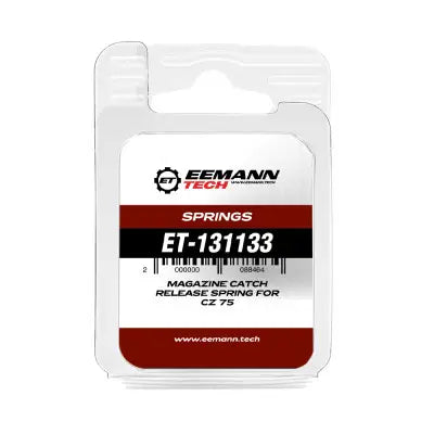 Eemann Tech Magazine Catch Release Spring for CZ 75