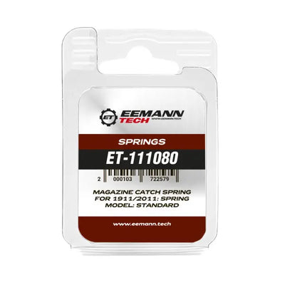 Eemann Tech Magazine Catch Spring for 1911/2011