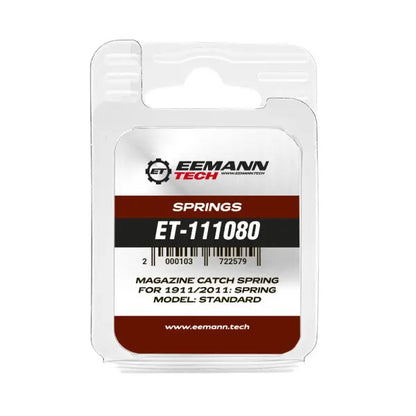 Eemann Tech Magazine Catch Spring for 1911/2011