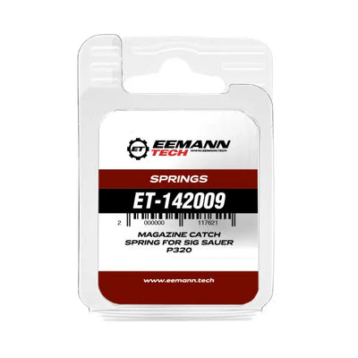 Eemann Tech Magazine Catch Spring for Sig Sauer P320