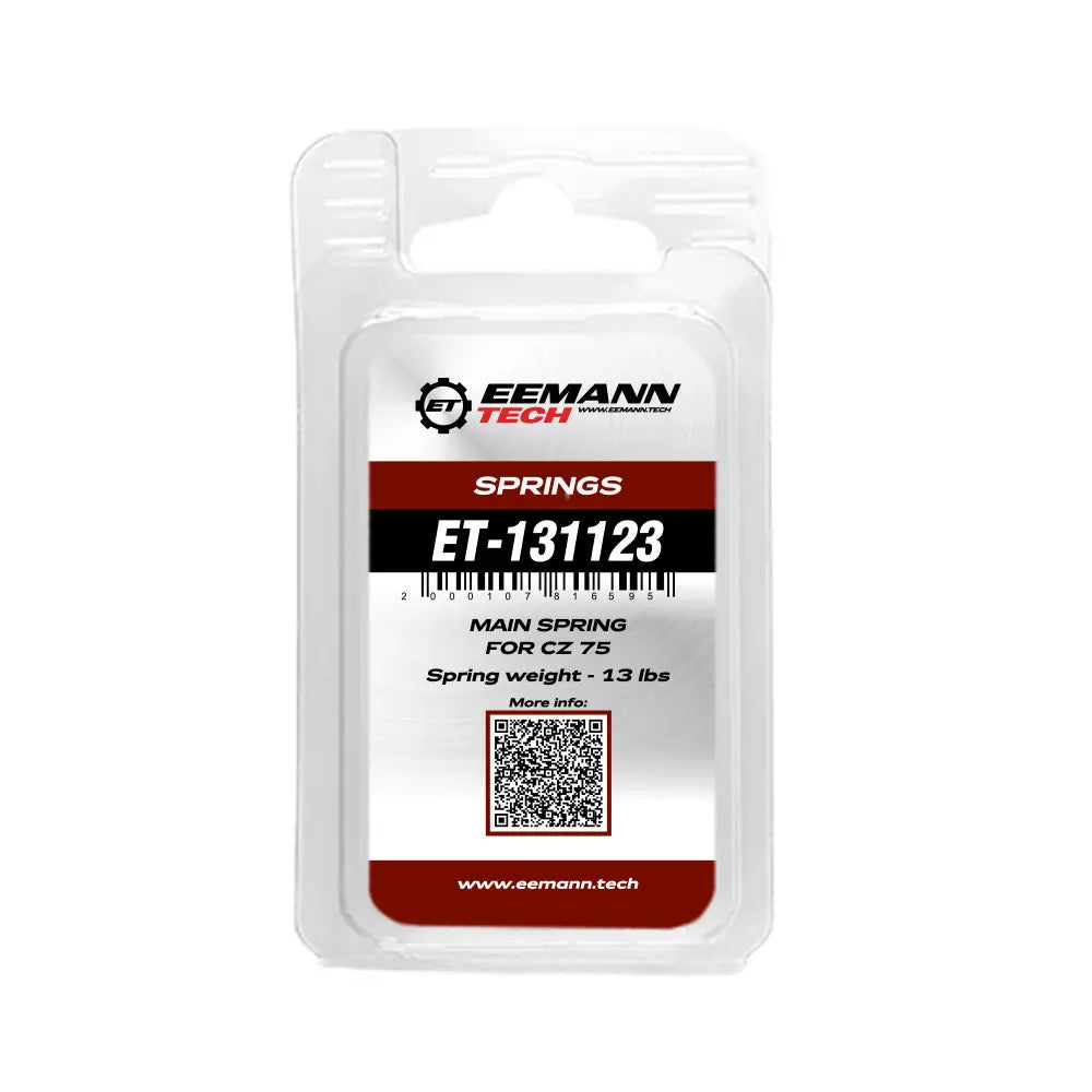 Eemann Tech Main Spring for CZ 75