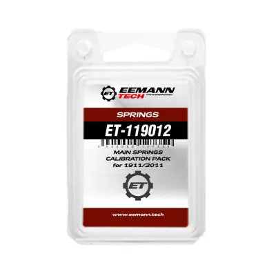 Eemann Tech Main Springs Calibration Pack for 1911/2011