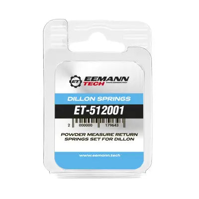 Eemann Tech Powder Measure Return Springs Set for Dillon