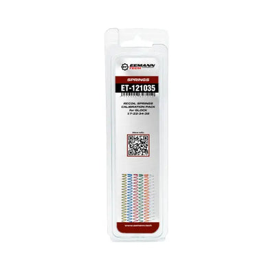 Eemann Tech Recoil Springs Calibration Pack for GLOCK 17-22-34-35