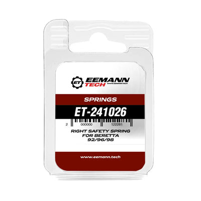 Eemann Tech Right Safety Spring for Beretta 92/96/98