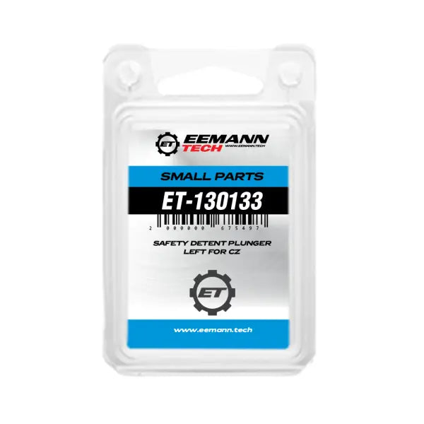 Eemann Tech Safety Detent Plunger Left for CZ