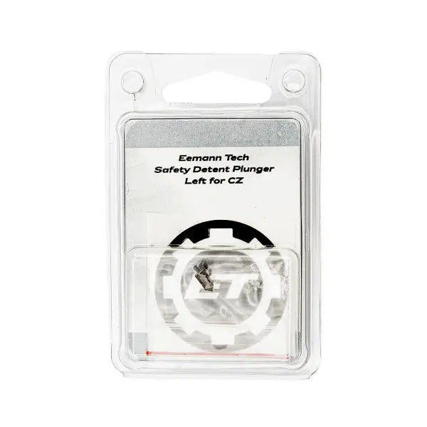 Eemann Tech Safety Detent Plunger Left for CZ
