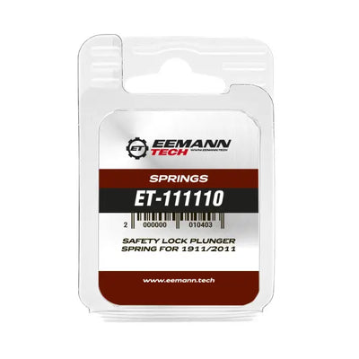 Eemann Tech Safety Lock Plunger Spring for 1911/2011