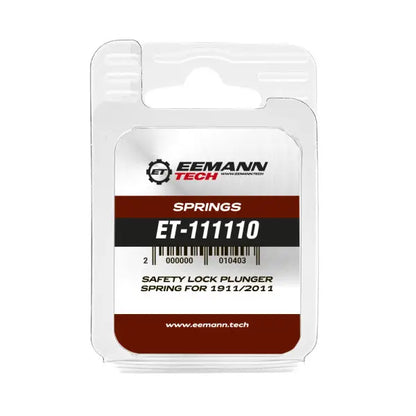 Eemann Tech Safety Lock Plunger Spring for 1911/2011