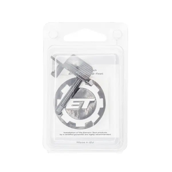 Eemann Tech Shielded Thumb Rest Slide Stop for CZ Shadow 2