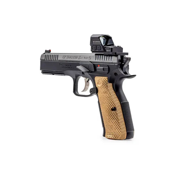 Eemann Tech Shielded Thumb Rest Slide Stop for CZ Shadow 2
