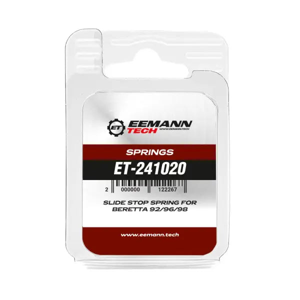 Eemann Tech Slide Stop Spring for Beretta 92/96/98
