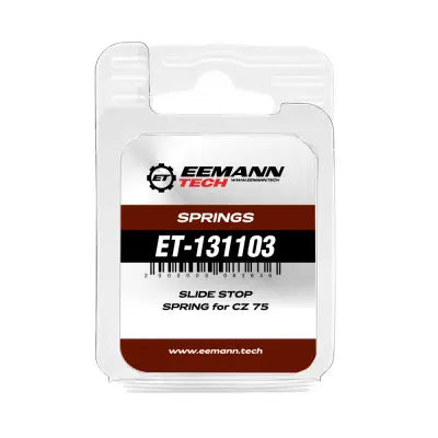 Eemann Tech Slide Stop Spring for CZ 75