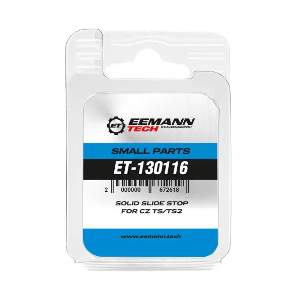 Eemann Tech Solid Flat Slide Stop for CZ TS/TS2