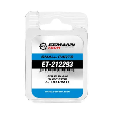 Eemann Tech Solid Plain Slide Stop for 1911/2011