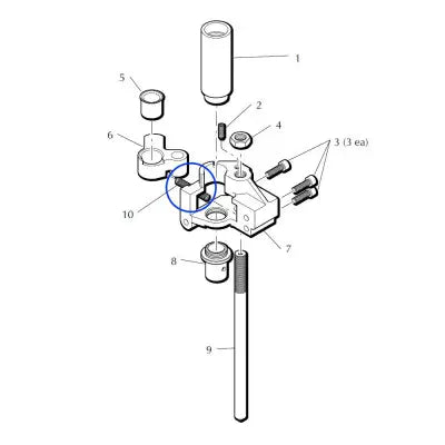 Eemann Tech Springs Kit for Dillon XL650