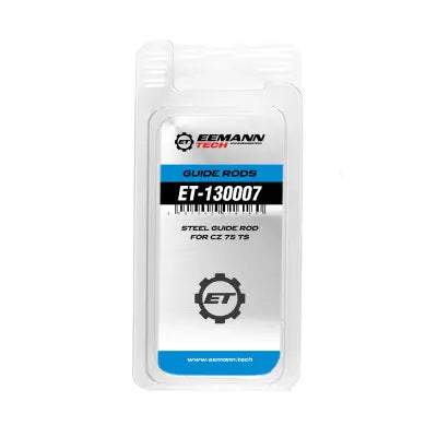 Eemann Tech Steel Guide Rod for CZ 75 TS