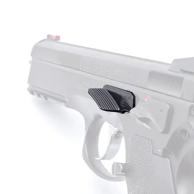 Enhanced Thumb Rest Slide Stop for CZ 75 Series - Black