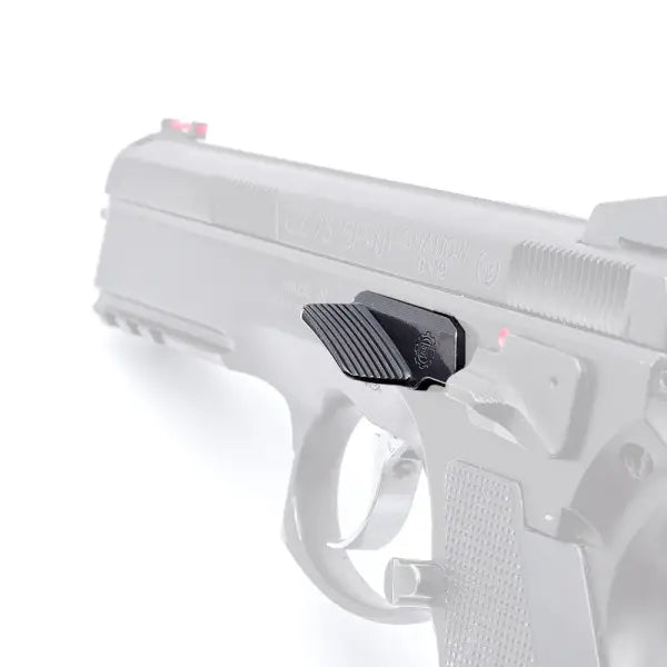 Enhanced Thumb Rest Slide Stop for CZ 75 Series - Black