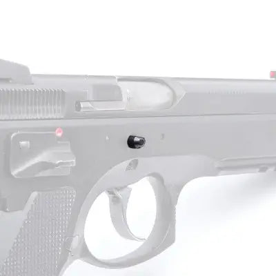 Enhanced Thumb Rest Slide Stop for CZ 75 Series - Black