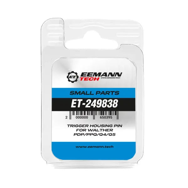 Eemann Tech Trigger Housing Pin for Walther PDP/PPQ/Q4/Q5