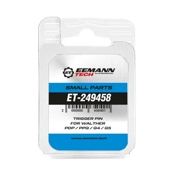 Eemann Tech Trigger Pin for Walther PDP / PPQ / Q4 / Q5