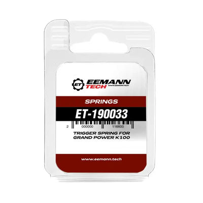 Eemann Tech Trigger Spring for Grand Power K100