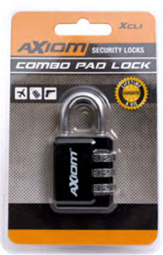 Axiom Combo Padlock (XCL1)