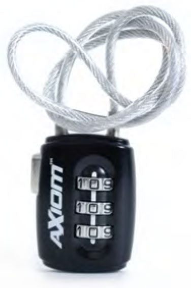 Axiom XCL8 Combo Padlock